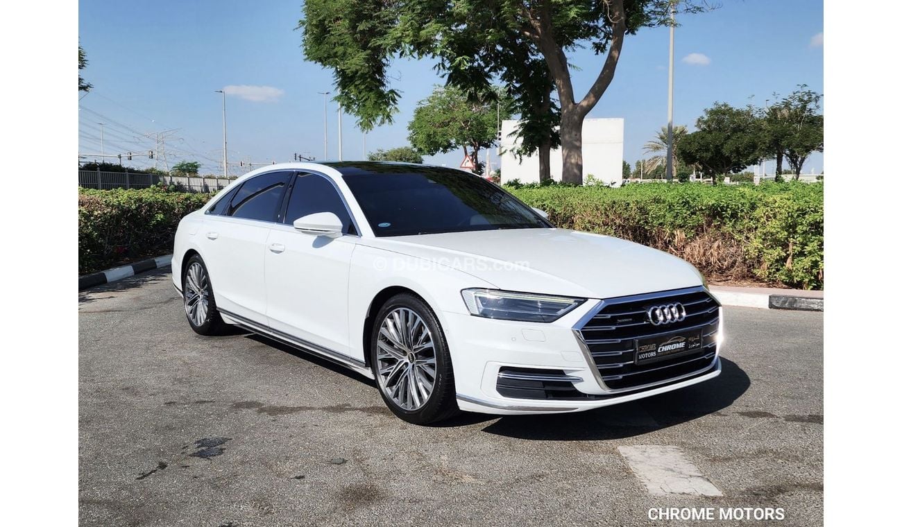 Audi A8 L 55 TFSI quattro 3.0L (335 HP)