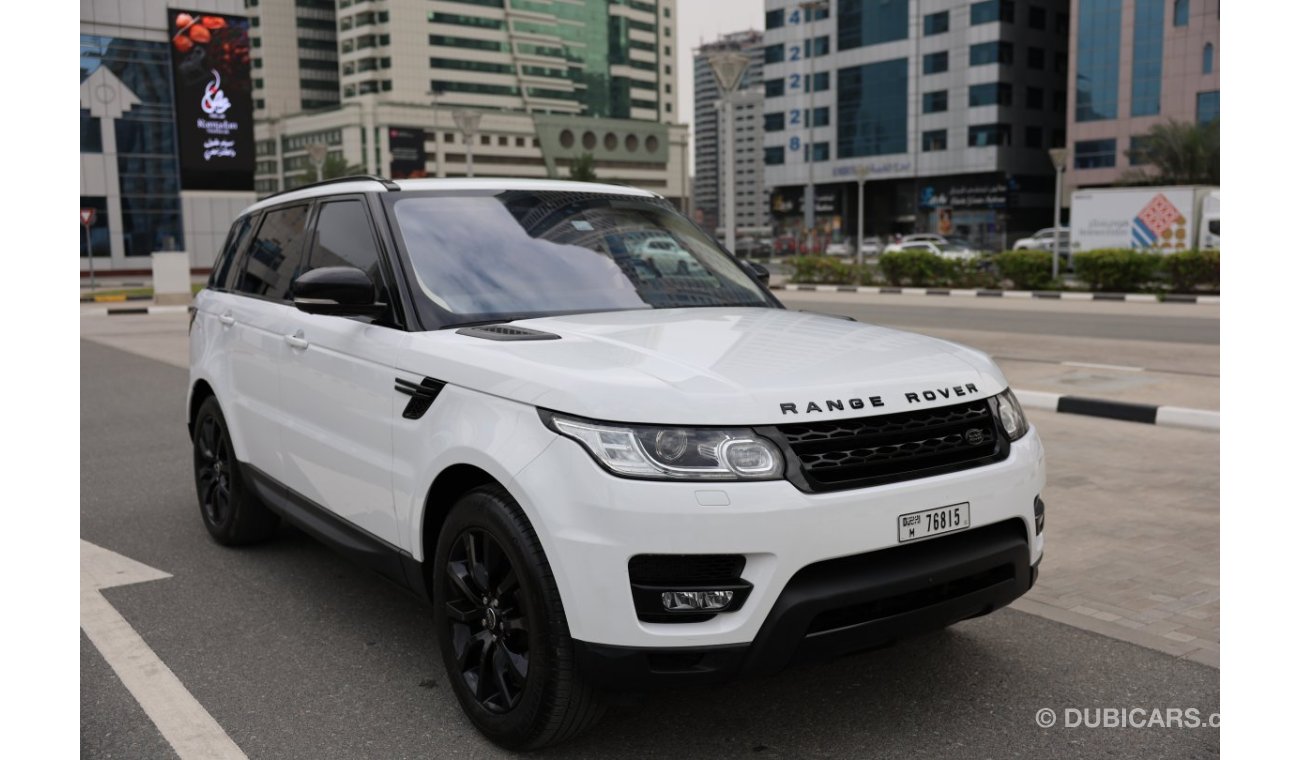 Land Rover Range Rover Sport HSE No Accidents|Clean Title| Full Option