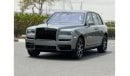 Rolls-Royce Cullinan GCC SPEC UNDER WARRANTY AND SERVICE