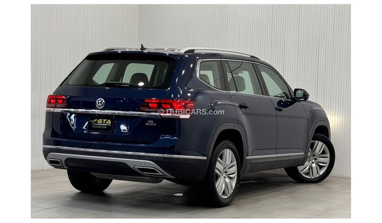 Volkswagen Teramont 2019 Volkswagen Teramont SEL 4MOTION V6, Warranty, Full Service History, Excellent Condition, GCC