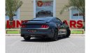 فورد موستانج Ford Mustang GT Premium 2016 GCC under Warranty with Flexible Down-Payment/ Flood Free.