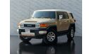 Toyota FJ Cruiser AED 2,280 PM • FJ CRUISER GXR • ONLY 64,000 KM • FULL SERVICE HISTORY • FULLY LOADED