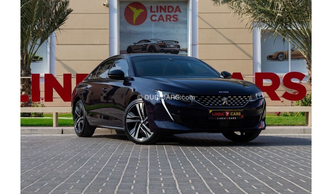 Peugeot 508 Peugeot 508 2021 GCC under Warranty with Flexible Down-Payment.