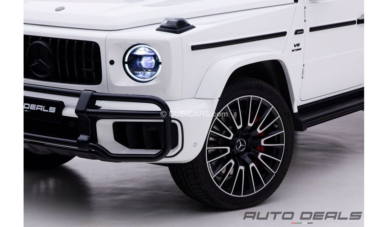 Mercedes-Benz G 63 AMG Manufaktur | GCC Gargash | Warranty | Service Contract | Brand New | 4.0L V8