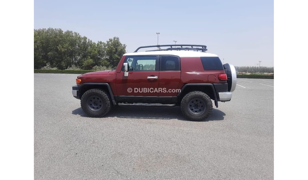 Toyota FJ Cruiser