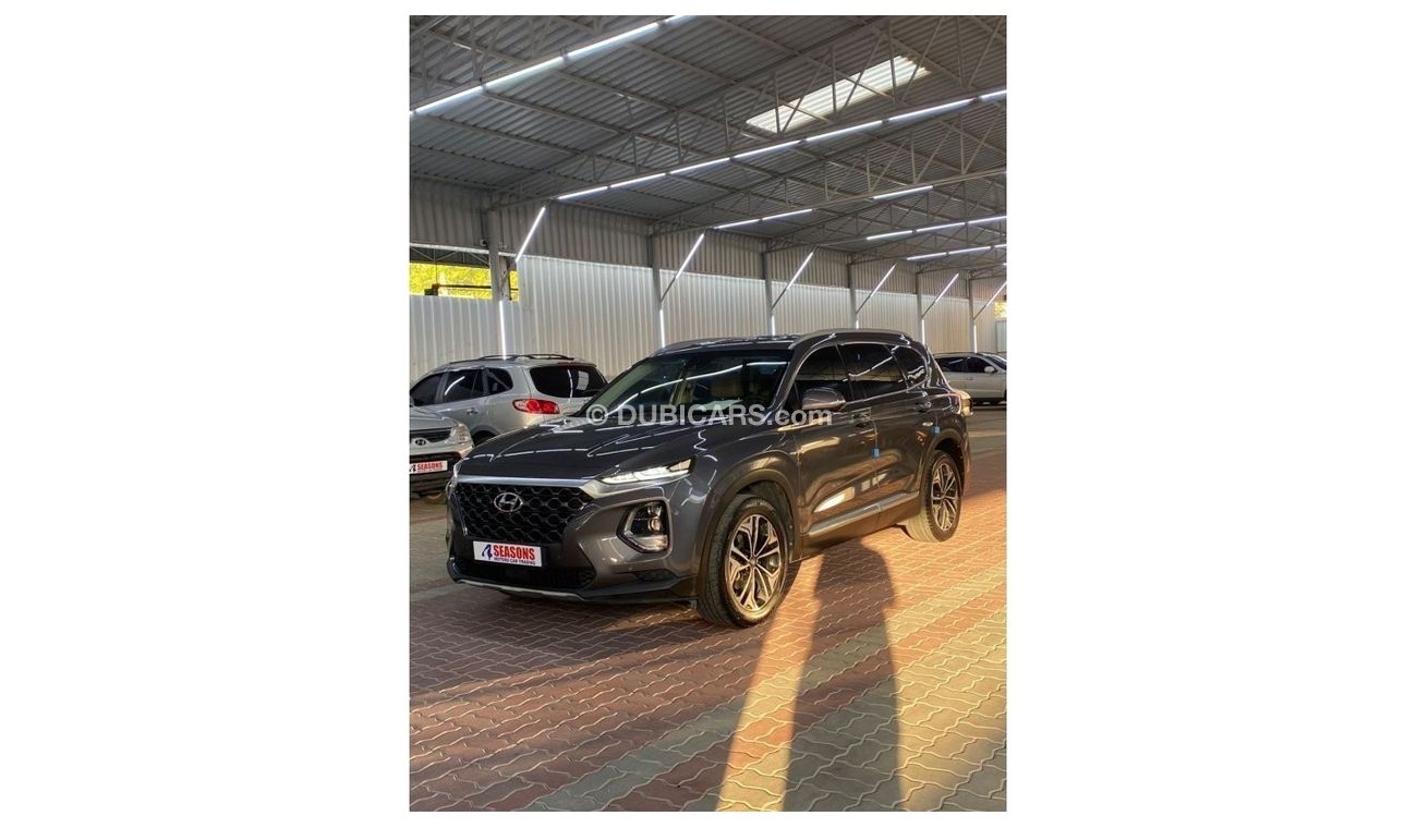 هيونداي سانتا في HYUNDAI SANTAFE 2.5 GDI TURBO/2020/KOREA SPECS