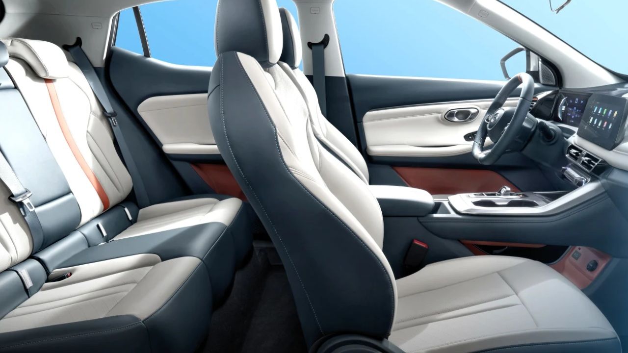 GAC GS3 Emzoom interior - Seats