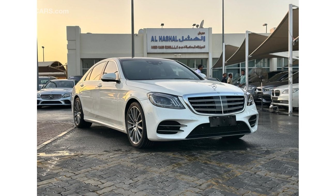 Mercedes-Benz S 500 AMG Mercedes S500_GCC_2015_Excellent Condition _Full option