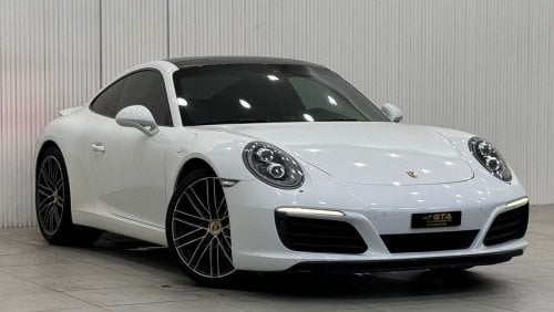 بورش 911 2017 Porsche 911 Carrera, Aug 2025 Warranty, Full Service History, GCC