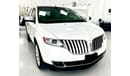 Lincoln MKX Luxury