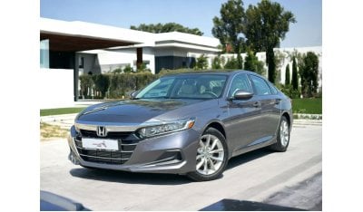 Honda Accord LX Sport 1.5L AED 1,270 PM | HONDA ACCORD SPORT 1.5l V4 | GCC | WELL MAINTAINED|0% DOWNPAYMENT