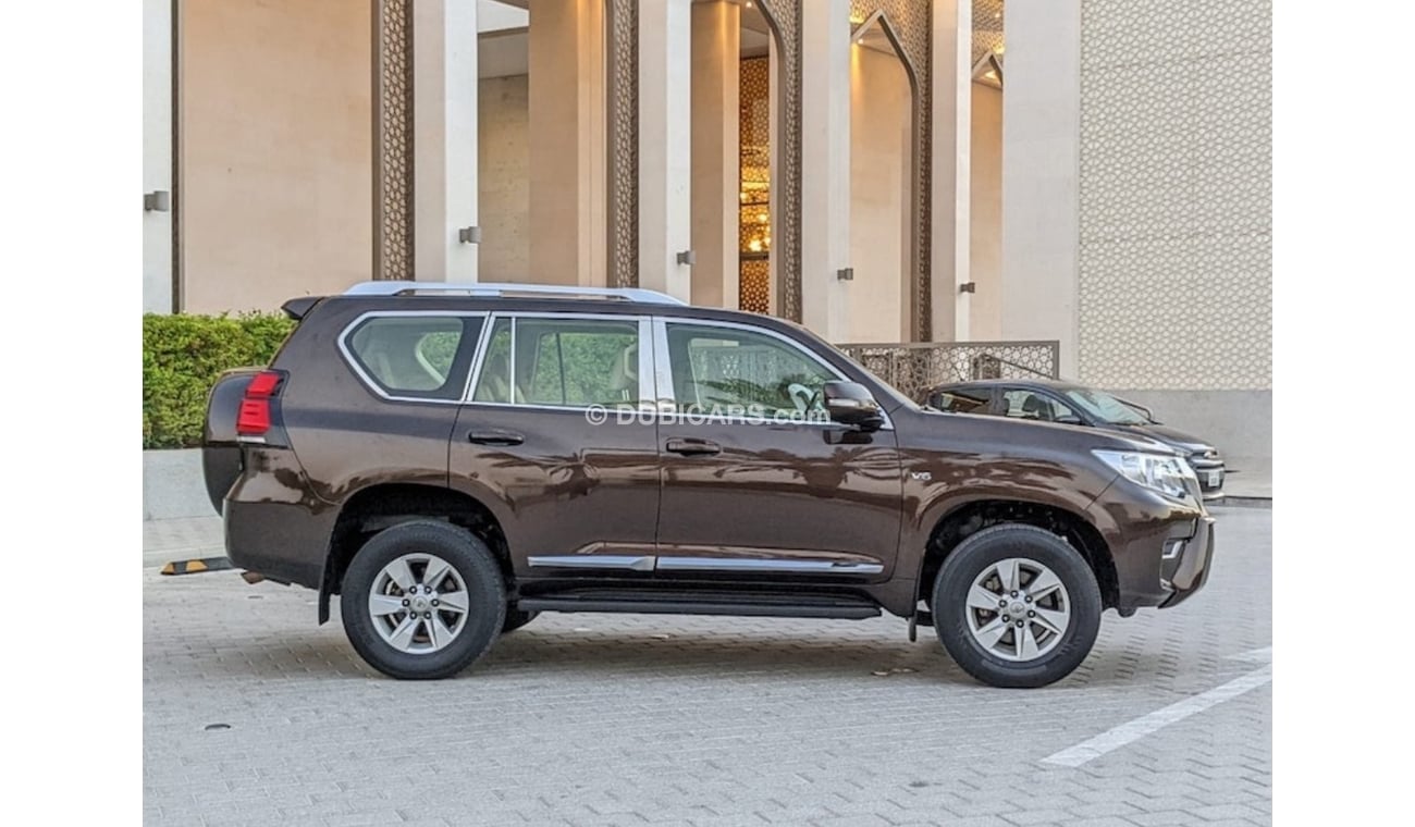 تويوتا لاند كروزر Toyota Prado 2019 TX-L V6 GCC excellent condition Very neat and clean nice condition