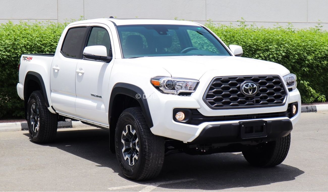 Toyota Tacoma TRD Off Road 4x4 Premium (Export). Local Registration + 10%