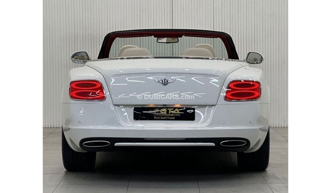 Bentley Continental GTC W12 2012 Bentley Continental GTC Convertible, W12, Excellent Condition, Full Options, GCC