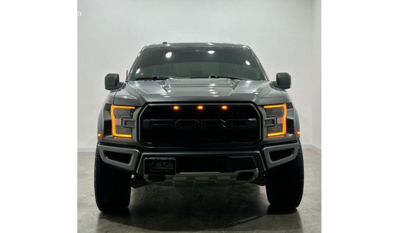 فورد إف-150 رابتور 2020 Ford F-150 Raptor, June 2025 Ford Warranty, Nov 2026 Ford Service Pack, Low Kms, GCC