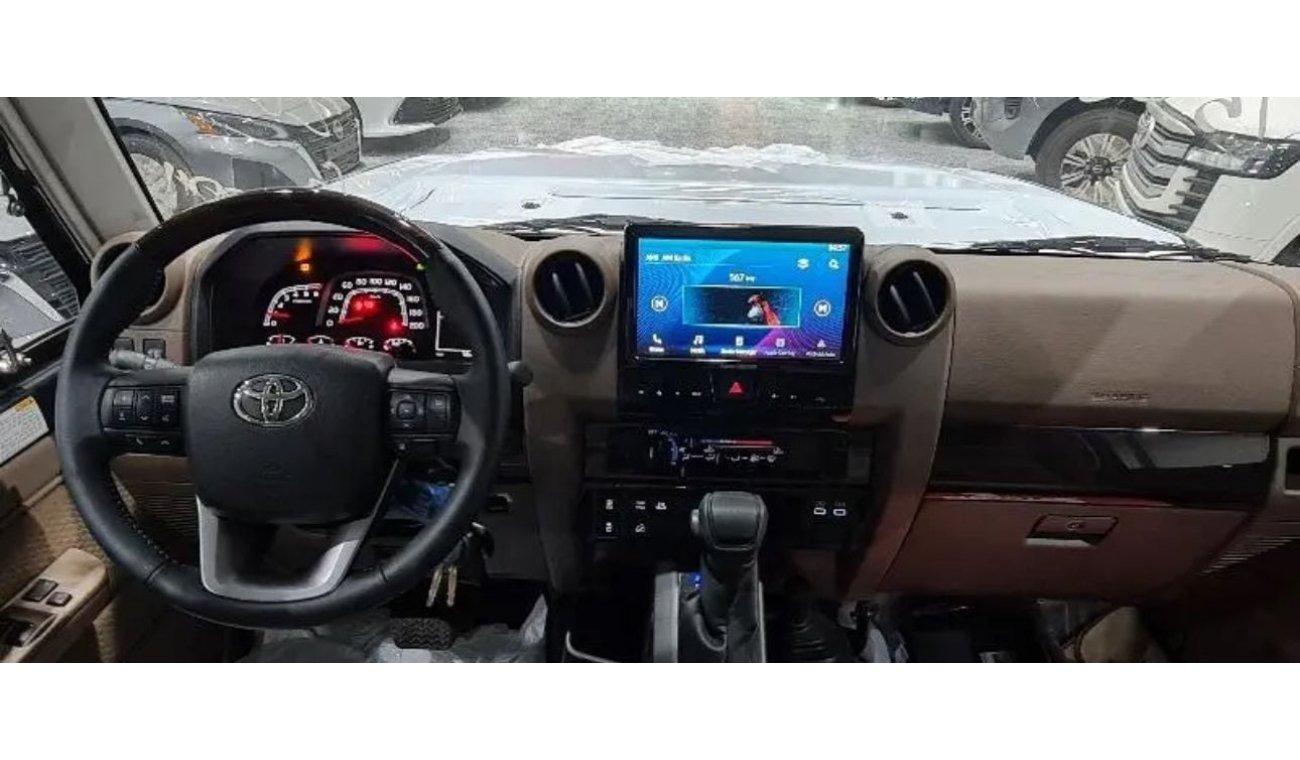 Toyota Land Cruiser Pick Up 2.8L DIESEL SINGLE CABIN AUTOMATIC 2024