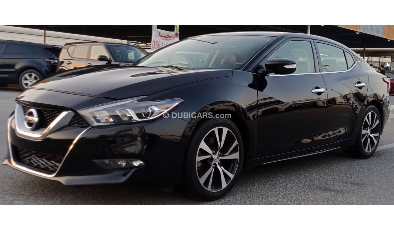 Nissan Maxima Nissan Maxima SV V6 3.5L Model 2018