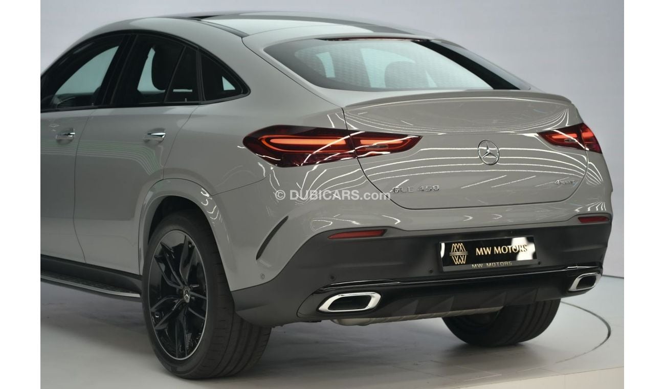 مرسيدس بنز GLE 450 كوبيه Mercedes-Benz GLE 450 Coupe | 2025 GCC 0km | Agency Warranty | AMG Body Styling