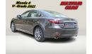 مازدا 6 0 % DP - ORIGINAL PAINT - MAZDA 6 2.5TC 2021 V-GRADE - FIRST OWNER - MINT CONDITION - G