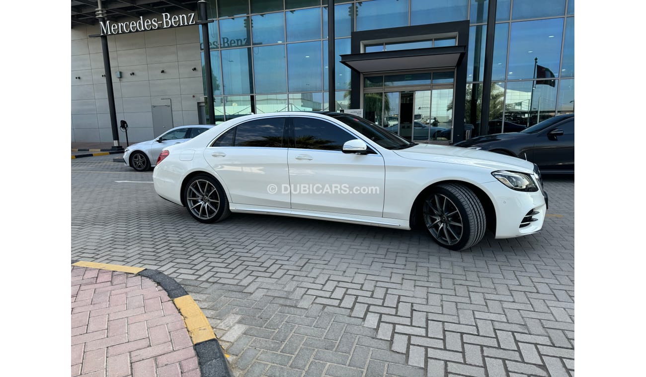 مرسيدس بنز S 450