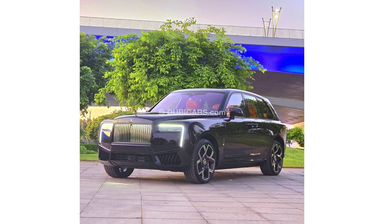 Rolls-Royce Cullinan BLACKBADGE