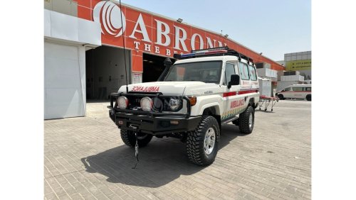 Toyota Land Cruiser Hard Top BEST PRICE OF  HARDTOP AMBULANCE