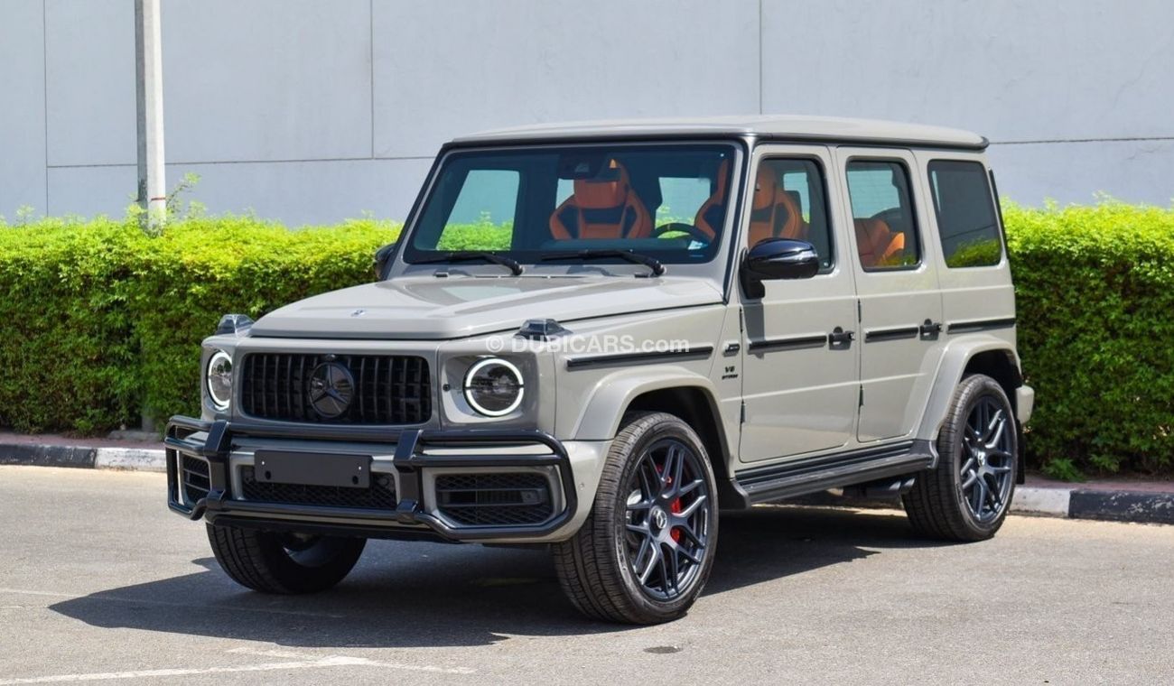 Mercedes-Benz G 63 AMG 2023 MERCEDES-BENZ G63 AMG CARLEX/NARDO GRAY. Local Registration+10%