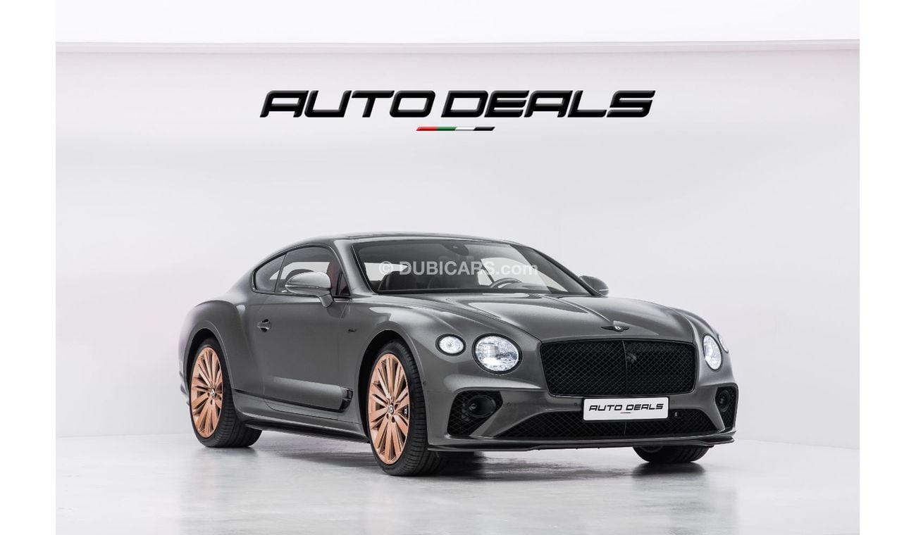 Bentley Continental GT 6.0L W12 (626 HP) Speed W12 | GCC | Brand New | Fully Loaded | 6.0L W12