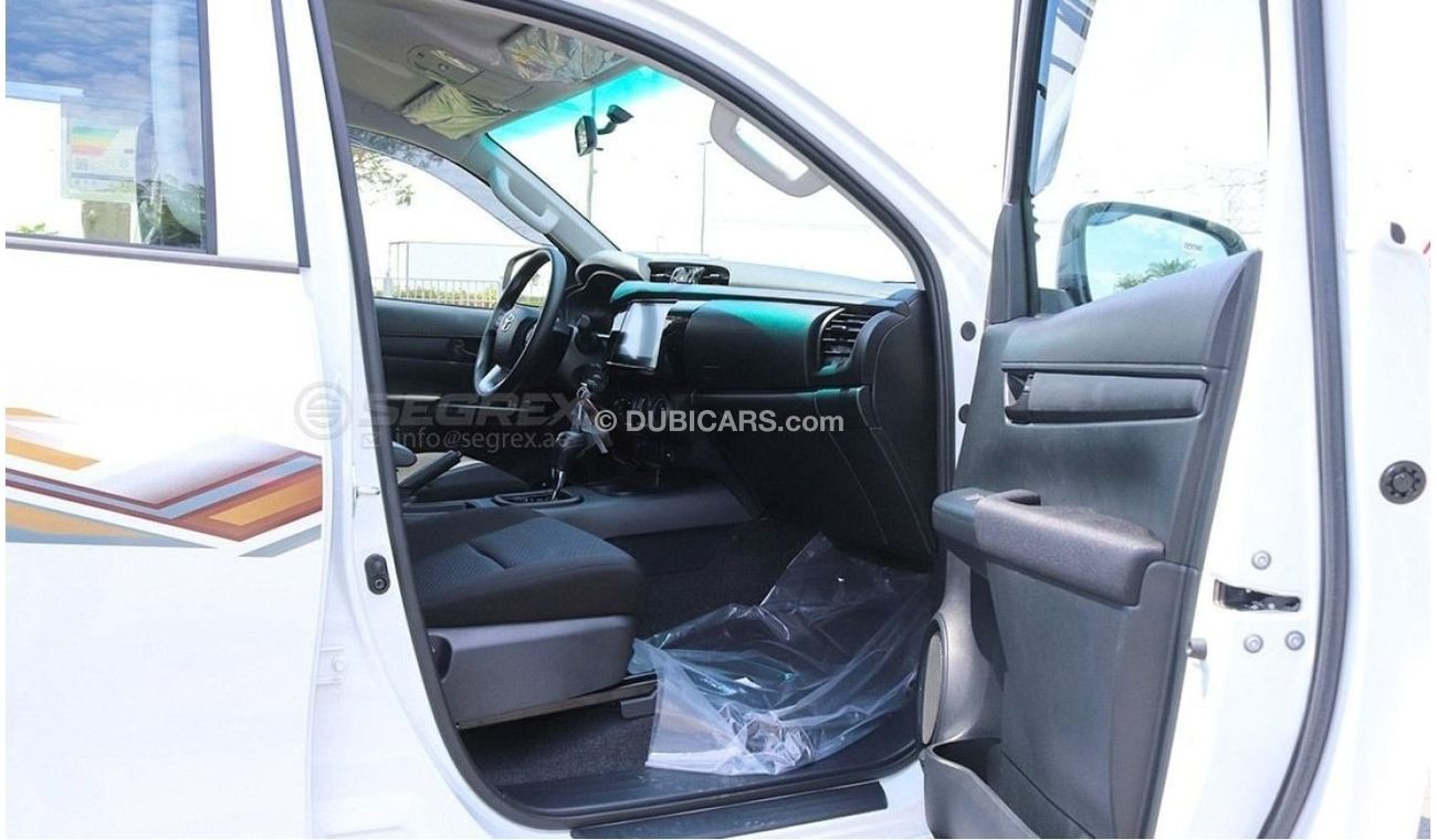 تويوتا هيلوكس 2024 Hilux DC, 2.7L Petrol, 4WD 6AT