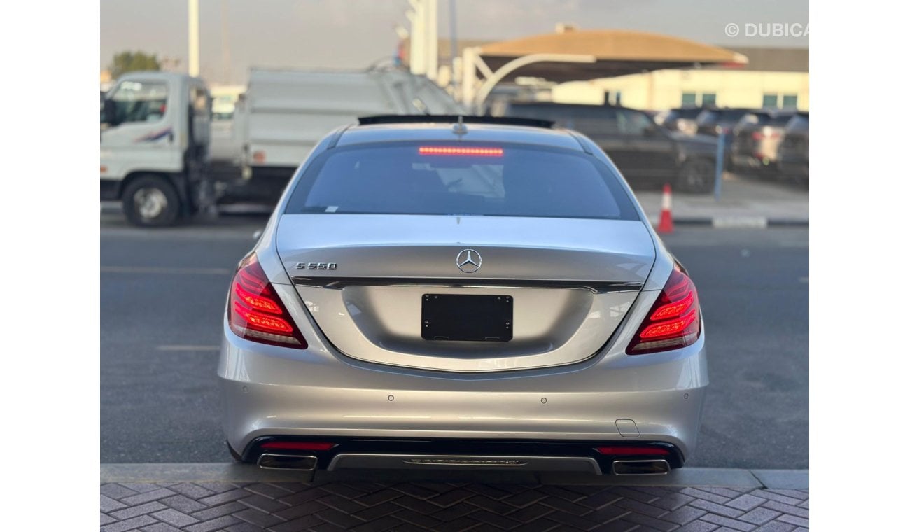 مرسيدس بنز S 550