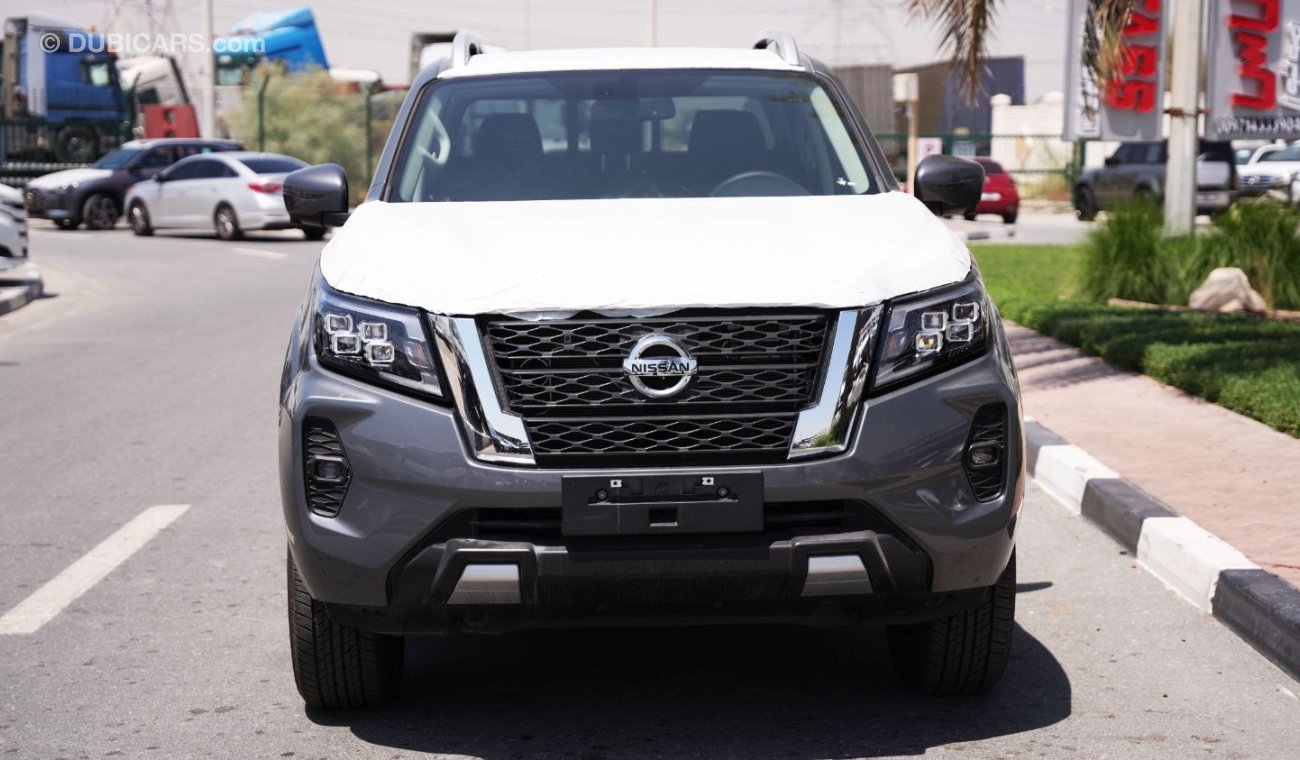 نيسان نافارا Nissan Navara 2.5 Petrol LE 4x4 MT DCab Plus MY-2023