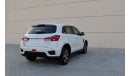 Mitsubishi ASX GLS ACCIDENTS FREE - GCC - ORIGINAL PAINT - ENGINE 2.0 - PERFECT CONDITION INSIDE OUT