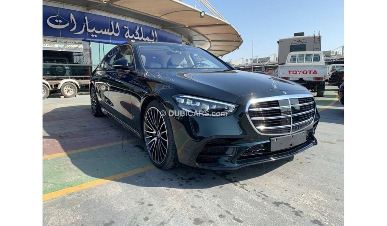 Mercedes-Benz S 500 2021