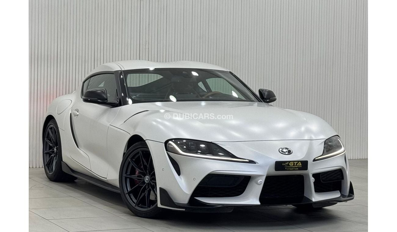 Toyota Supra GR 3.0L A/T 2023 Toyota Supra GR, 2026 Toyota Warranty, Toyota Service Pack, Carbon Fiber Package, L