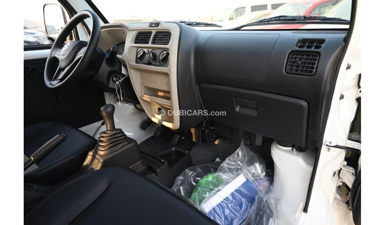 سوزوكي EECO 2025 SUZUKI EECO 1.2L PETROL CARGO VAN MANUAL