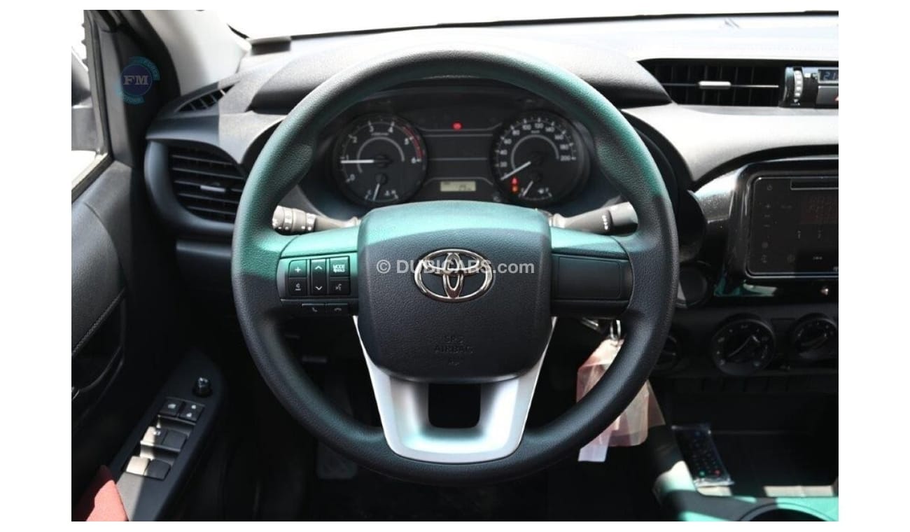 Toyota Hilux Double Cab DLX 2.4L Diesel