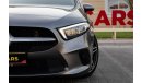 Mercedes-Benz A 200 Premium Mercedes-Benz A200 AMG Kit Sedan 2019 GCC under Warranty with Flexible Down-Payment.