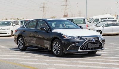 Lexus ES 300 2.5P HEV AT MY2022 – Black (VC: ES2.5PH_1)