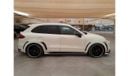 بورش كايان PORSCHE CAYENNE S 4.8L 2011 WITH SUNROOF, AERO BODY KIT, LEATHER SEATS, T.V NAVIGATION AND MUCH MORE