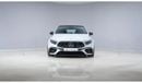 مرسيدس بنز A 45 S AMG 4Maticplus - Warranty until Apr 2026 - Approved Prepared Vehicle