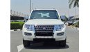 Mitsubishi Pajero GLS 3.5/ 4WD/ LEATHER/ DVD CAMERA/  LOW MILEAGE/ 861 MONTHLY/ LOT#14455