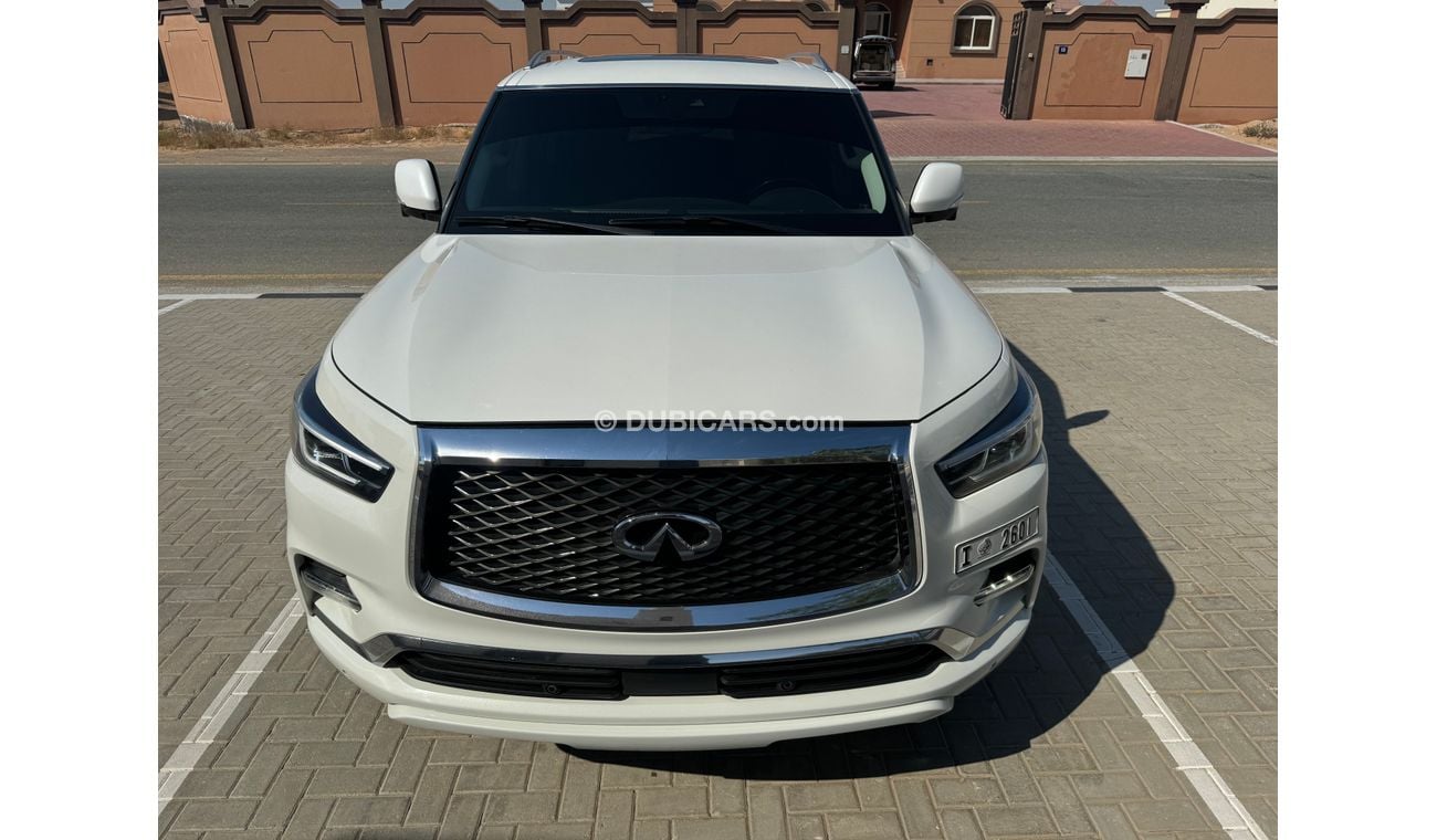 إنفينيتي QX80