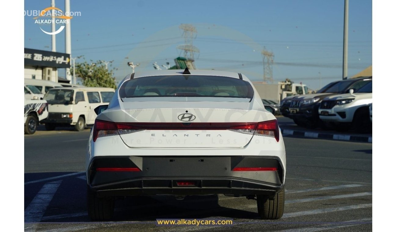 هيونداي إلانترا HYUNDAI ELANTRA 1.6L PREMIER PLUS MODEL 2025 GCC SPECS