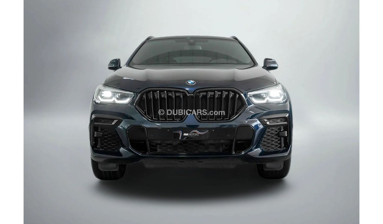 بي أم دبليو X6 40i M Sport 3.0L