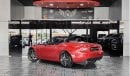 Mazda MX5 Sport AED 2,500 P.M | 2015 MAZDA MX-5 MIATA RF 25TH ANNIVERSARY 2L TURBO | GCC | HARD TOP CONVERTIBL