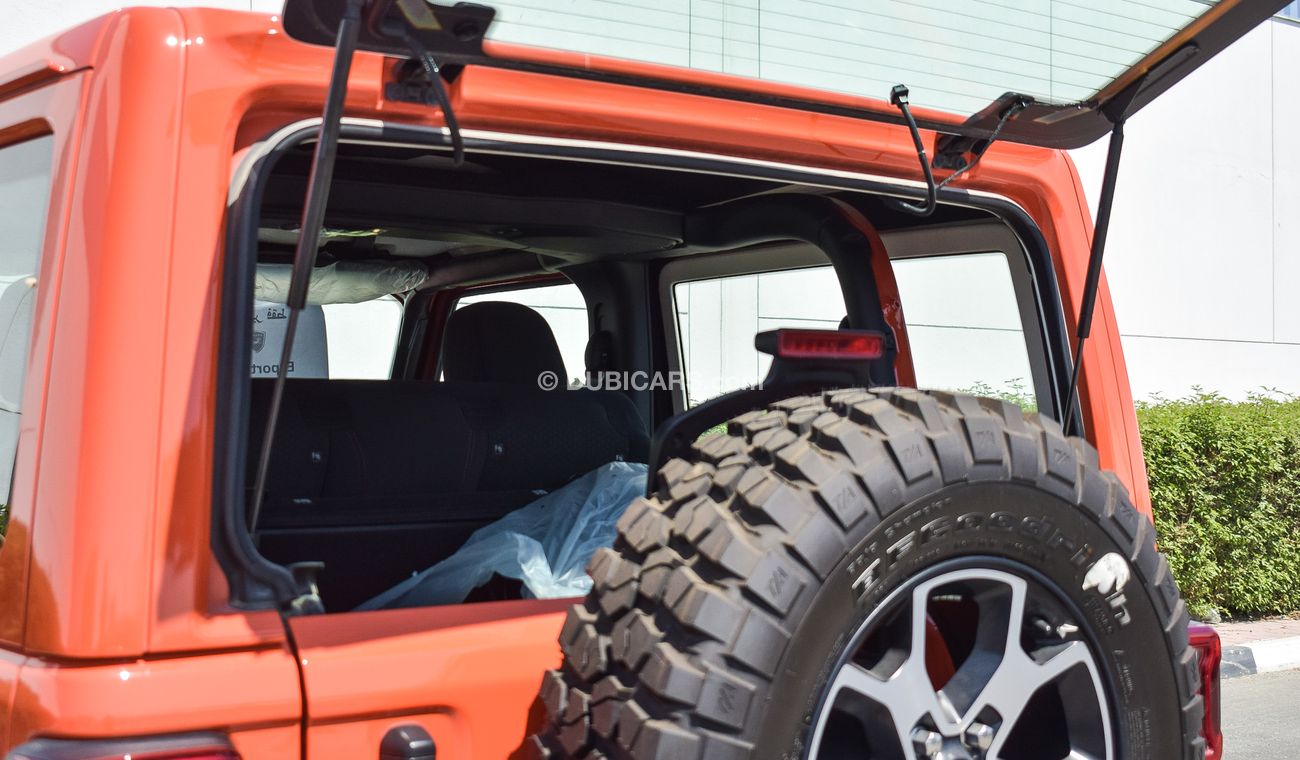 Jeep Wrangler RUBICON 2- DOOR 4*4 2019