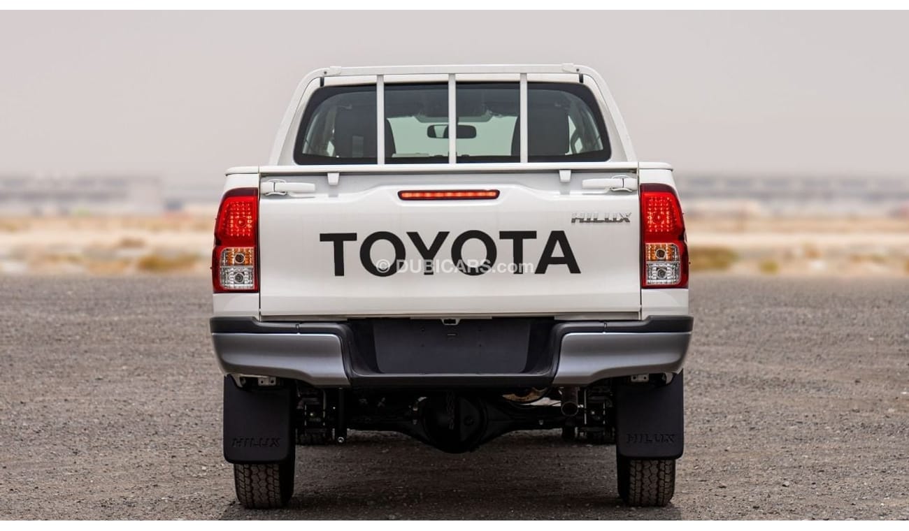 تويوتا هيلوكس TOYOTA HILUX 2.4 DIESEL 4x4 2024