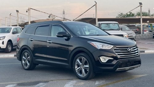 هيونداي سانتا في 2015 Hyundai Santa Fe Ultimate Limited Edition Full Option - 3.3L V6 - AWD 4x4 - 7 Seater Full Panor