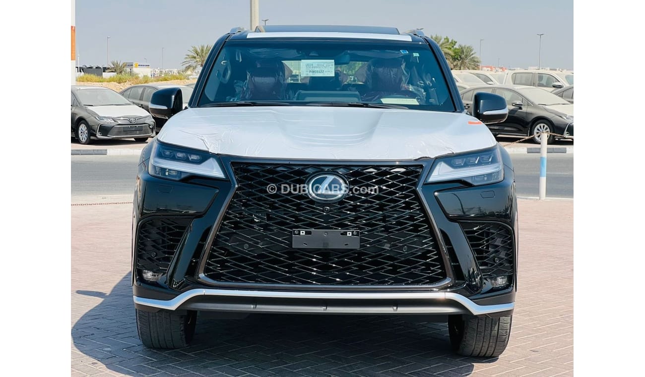 لكزس LX 600 Lexus LX600 3.5L F-SPORT GCC