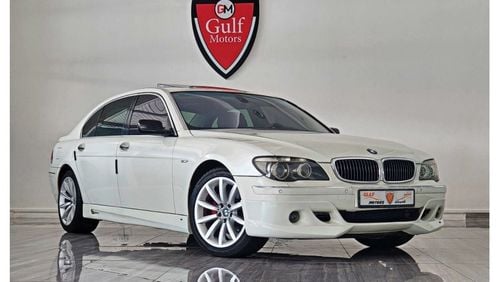 BMW 750Li AC SCHNITZER 4.8L-8CYL  - SINGLE OWNER MAINTAINED